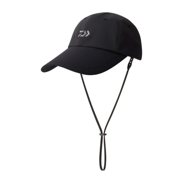 ダイワ　DC-8324W CORDURA ロングビルキャップ ブラック フリー