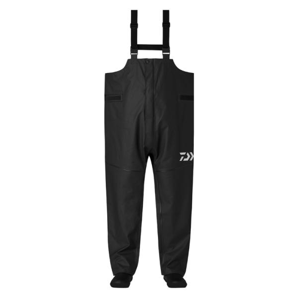 ダイワ　DR-6225P オーシャンレインサロペット ブラック 2XL