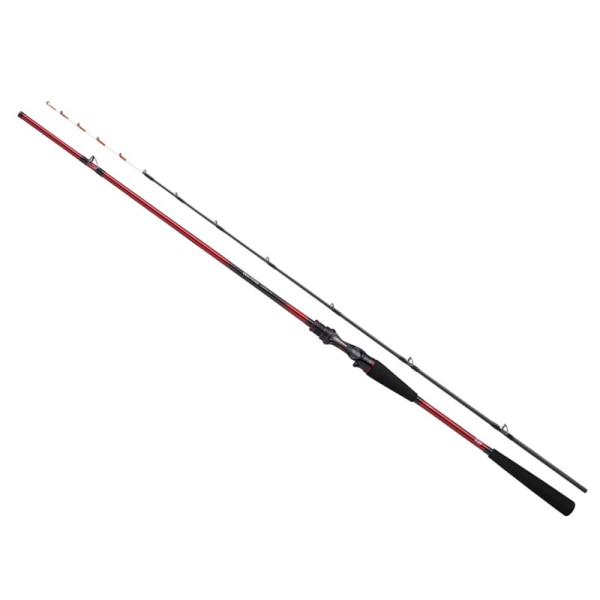 トラフグを確実に食わせて獲る！食わせと掛けのバランスを追求したトラフグ専用竿のスタンダードモデル穂先部に柔軟なグラスソリッドを搭載することで、トラフグに違和感なくエサを食わせるしなやかさと、目感度を実現。脇挟みと両手持ち双方が可能なバットレ...