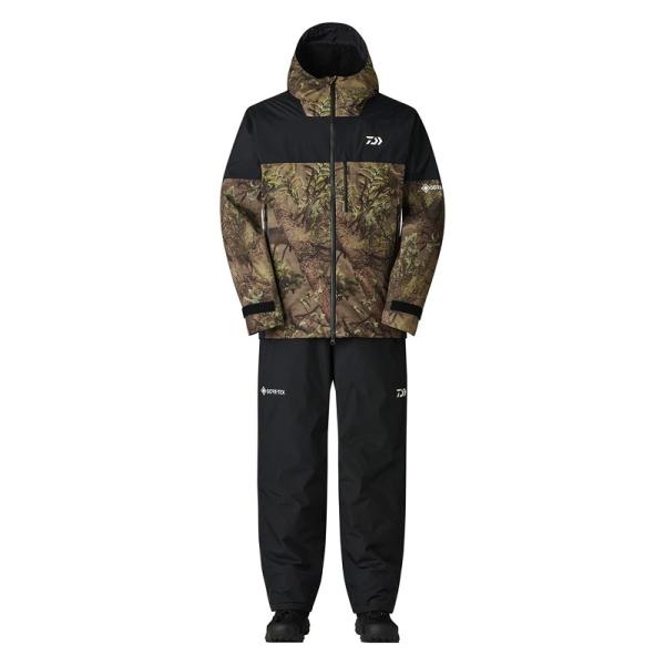 ダイワ DW-1925 GORE-TEX バーサタイルウィンタースーツ リアルレイク M【釣り　防寒ウェア　防寒着】 DAIWA（ダイワ） DW-1925 GORE-TEX バーサタイルウィンタースーツ