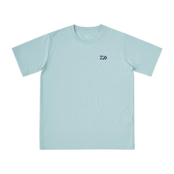 ダイワ　DE-8126 ショートスリーブシェードシャツ Feel Alive. アイスブルー L