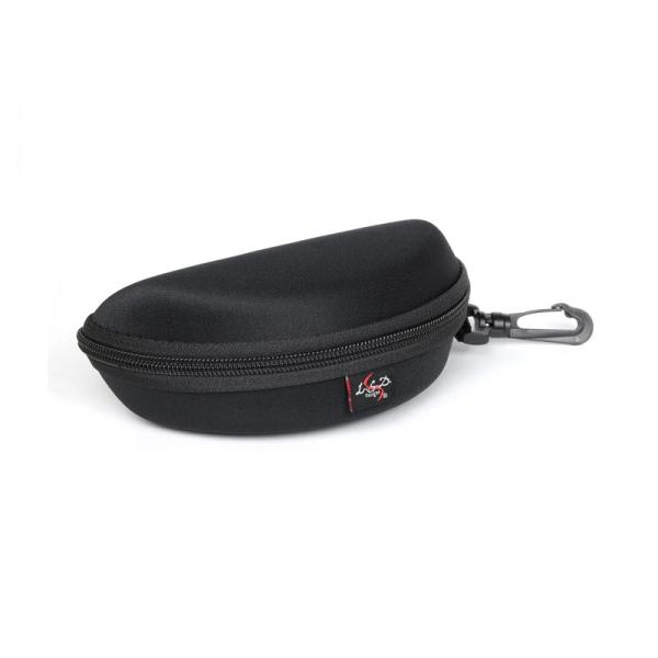 様々なサイズのサングラスに対応。衝撃からサングラスを守るセミハードタイプLSD DESIGNLSDデザイン　アイウェア セミハード サングラスケース●カラー：ブラック●本体重量：62g(マイクロファイバーレンズクロス含む)●素材：本体：EV...
