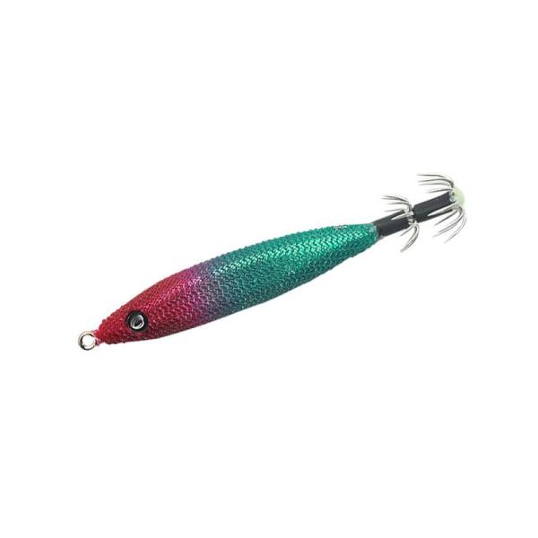 クレイジーオーシャン メタラー 25号(94g) #2 レッドグリーン/UV / 鉛