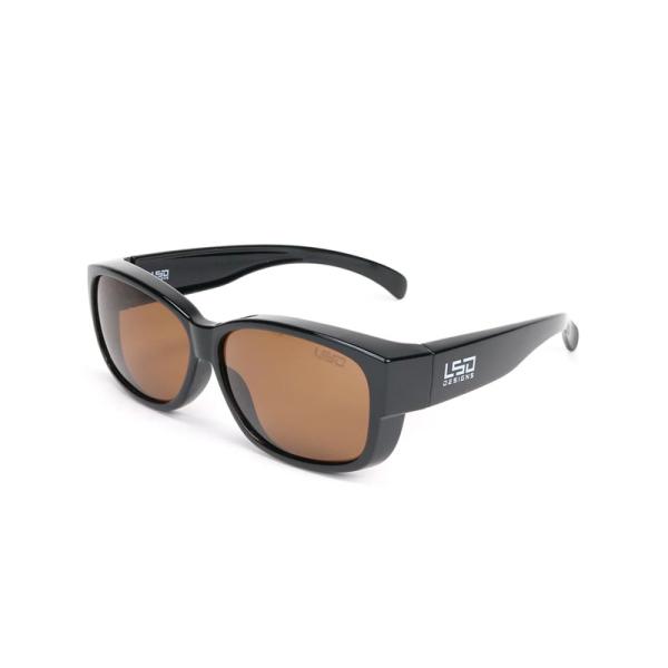 メガネの上からはもちろん単体でも使える2WAY偏光オーバーグラス。フラットタイプのレンズで歪みが少なくクリアな視界を確保。●オーバーグラスながらスタイリッシュなデザインで様々なシチュエーションに。●22gと軽量タイプで、長時間の使用にでも疲...