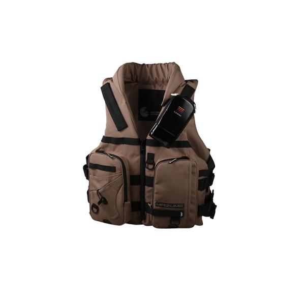 mazume コアライフジャケット MZLJ-771 タンの魅力