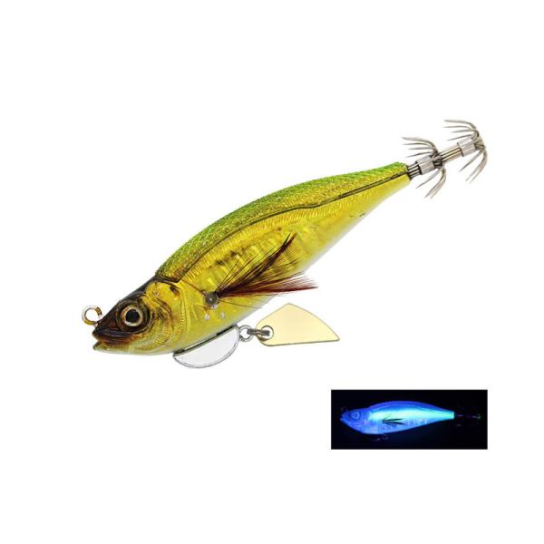 リトルジャック　ハグゴス 90mm/22g #03 GOLD AJI/UV