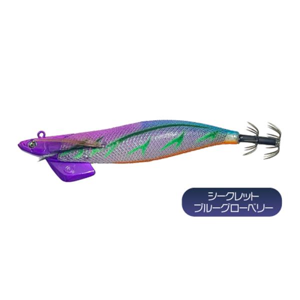 クレイジーオーシャン　TRN-30 ティップランナー 3号 #19 紫陽花/クリアパープルUV