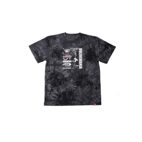 OSP O.S.P×bassmania ミックスデザインTシャツ S タイダイブラック 【夏物衣料大処分】【在庫限り特価】