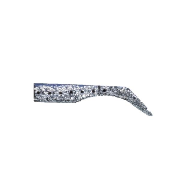 他サイト： メジャークラフト　HMO-SHAD4 浜王シャッドテール 4インチ #001 イワシの商品画像