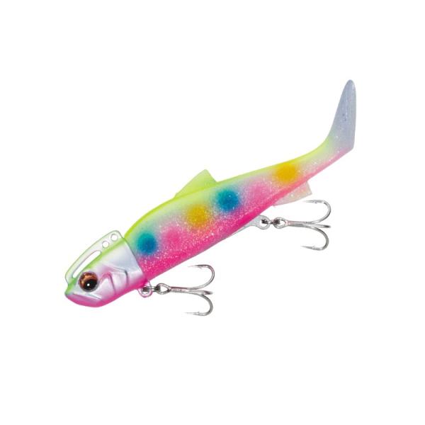 他サイト： メジャークラフト　TRSHD-18 タイドリフト ワンシャッド 18g #005 ケイムラチャートキャンディーの商品画像