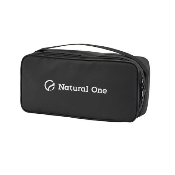 X'SELLエクセル　NO-012 リールコンテナ(仕切リ付・パーテーション付) ●カラー：ブラック●サイズ：LL(32×11×15cm)