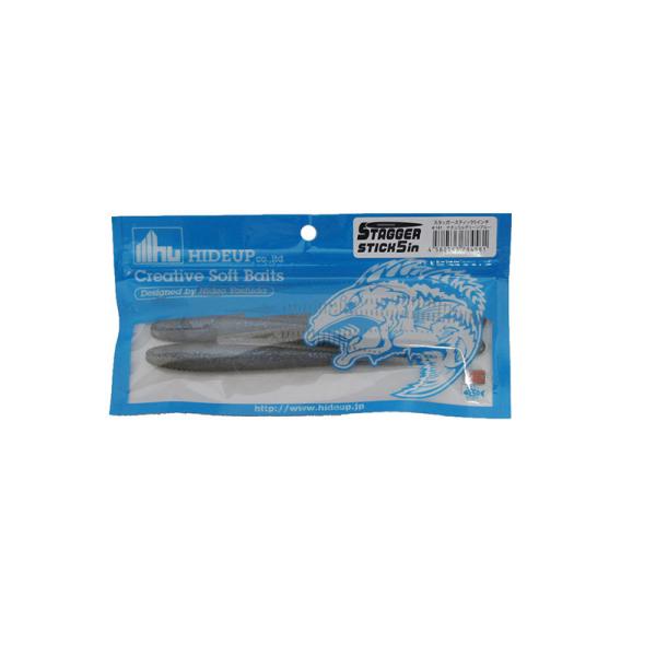 ハイドアップ スタッガースティック 5インチ 141 ナチュラルグリーンブルー 釣具のfto ヤフー店 通販 Yahoo ショッピング
