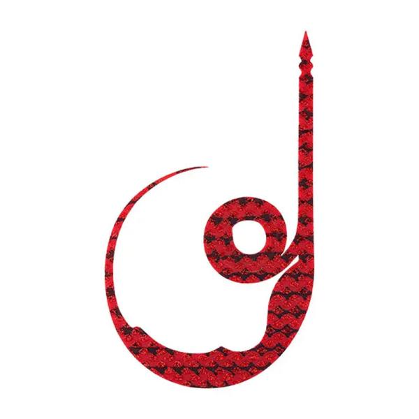 他サイト： スタート　MKC-30 シリコンネクタイ マジくるカーリー #30 紅ゼブラの商品画像