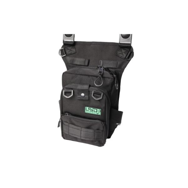 ■フロントポケットがワイドに開き、エギチェンジがスピーディー！実釣テストを重ね、使いやすさを追求したエギング専用フット&amp;ショルダーバッグ。エギンガータケちゃんプロデュースの実践仕様。■ランガン性能ばっちりで大容量エギングバッグエギを...