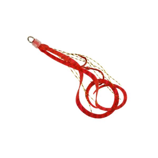 他サイト： スタート　UDSC-S-42 替ユニット ダブルフックスキニーショートカーリー S #42 レッドスケールの商品画像