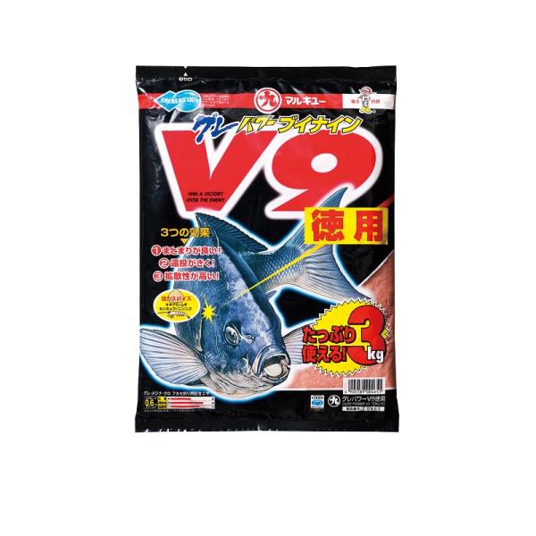 グレ釣りに求められる機能、性能のバランスがよい横方向への拡散性と遠投力に優れた操作性の高い配合エサ。沈下速度や集魚力など、グレ釣りに求められる基本性能のバランスがきわめてよく、波止のグレから離島の尾長までオールマイティに対応できますMARU...