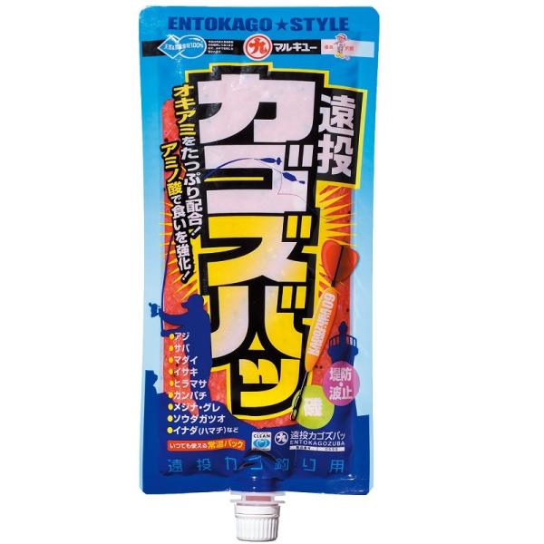 海釣り堤防・サビキ釣り用配合エサしっかり待てて、打ち返しスピーディー堤防・波止・磯からの、ちょい投げのカゴ釣りやカゴサビキ釣り、本格的な遠投カゴ釣りや超遠投カゴ釣りなどのカゴ釣りに対応。常温製品なので冷凍アミエビのように解凍の手間がなく、キ...