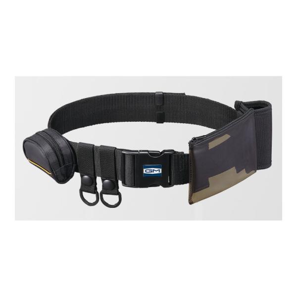 鮎釣りをより快適に。脱着簡単、多機能鮎ベルト。釣りに必要な道具をベルトに集約。付属のパーツは自分の好みに合わせて自由に取り付け位置を変更したり、使用しないパーツを取り外すことができるので、より快適に鮎釣りが楽しめます。鮎釣り（友釣り、鮎ルア...