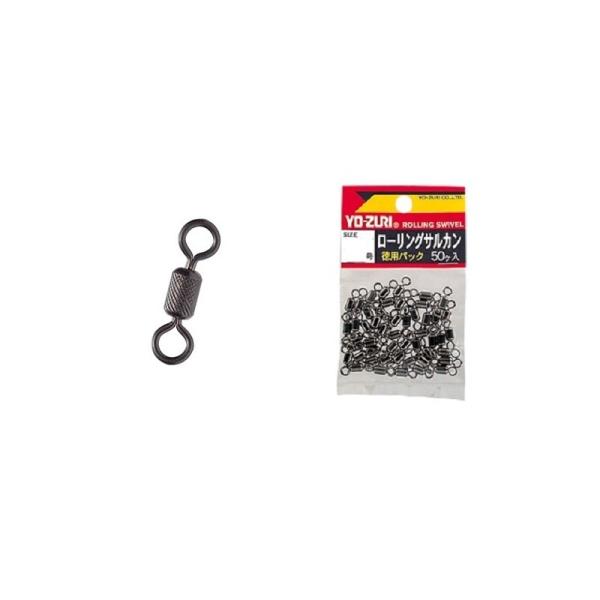 他サイト： デュエル　ローリングサルカン徳用 黒 7号 J1023の商品画像