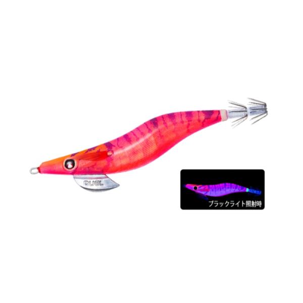 他サイト： デュエル　A1782-NRDR LQ(レンズエギ透明布巻)3.5号 どんよりレッドの商品画像