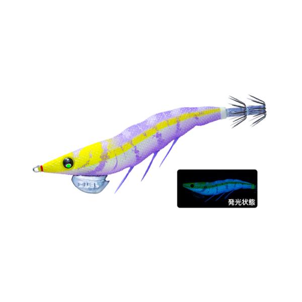 デュエル A1740-SBTP EZ-Q ダートマスター ラトル 2.5号 #28 SBTP お月見パープル