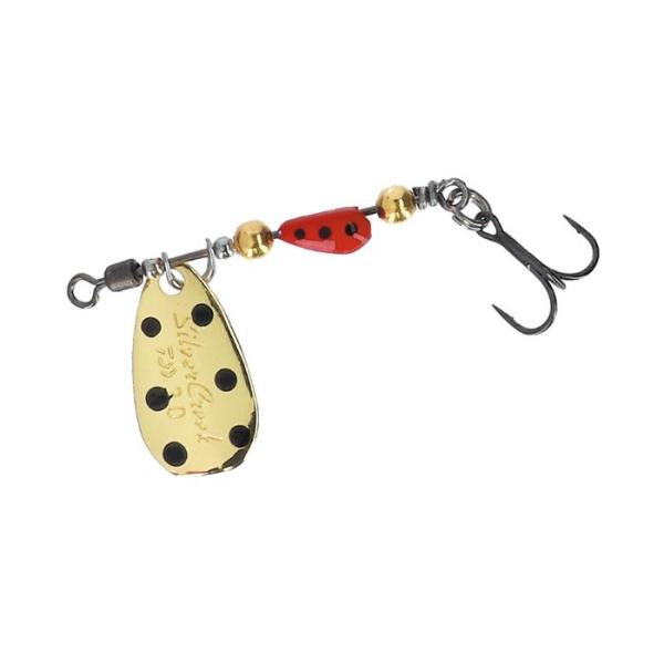 他サイト： ダイワ　シルバークリークスピナー 3.0g 天道虫 / ルアー トラウト 自然渓流 スピナーの商品画像