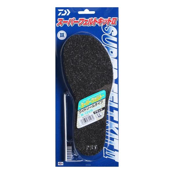 スーパーフェルトボンドと組み合わせて張替えできます。※写真はフェルトスパイクキット●別売りの「スーパーフェルトボンド」をお買い求めのうえ、ご使用くださいませ。