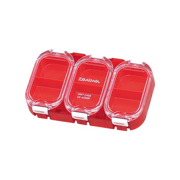 他サイト： ダイワ　UC-600DP 防水ユニットケース ノーマル 6コマ分け (深底)の商品画像