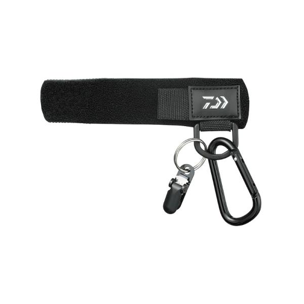 小物類を好きな場所に取り付けられる便利なホルダー機能付きベルトしっかり固定できるクロロプレン製ベルト＆面ファスナー仕様。クーラーのハンドル、CPスタンドや竿掛けのポール、バッグのベルトなど様々なものに取り付け可能。DAIWA　CP HOLD...