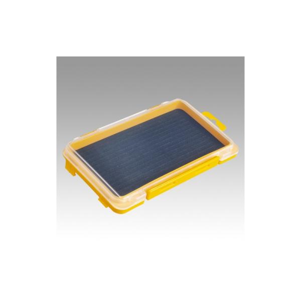 他サイト： 明邦　スリットフォームケースJ イエロー / 釣りケース ライトゲームの商品画像