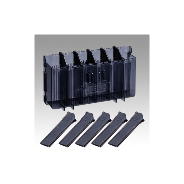 他サイト： 明邦　ストッカー BM3010D スモークブラックの商品画像