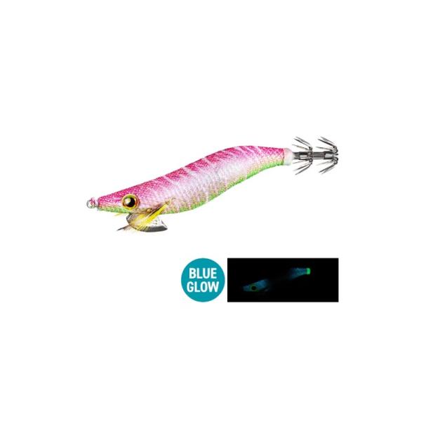 他サイト： シマノ　QE-X25T クリンチ 2.5号 フラッシュブースト 020 ピンクブルーGの商品画像