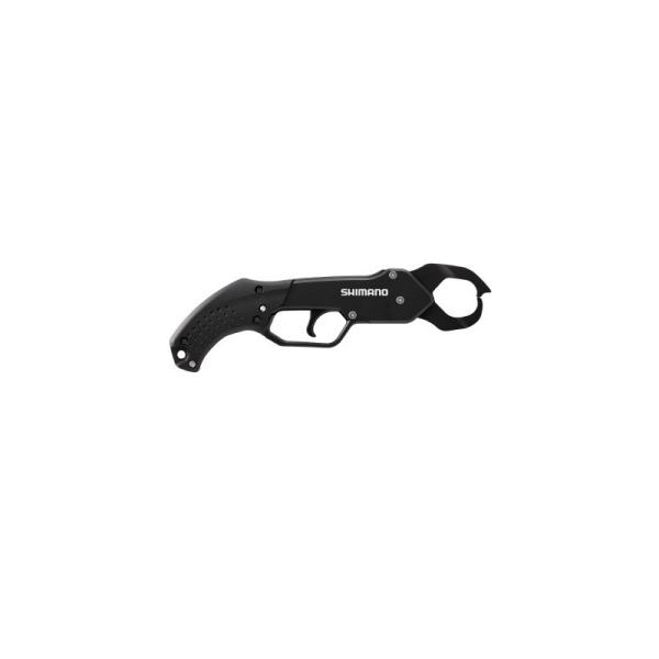 シマノ　UE-302T フィッシュグリップR ブラック 【釣具　釣り具】