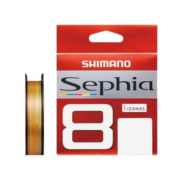 シマノ（SHIMANO） セフィア8 200m 0.5号 / PEライン 8本撚り エギング