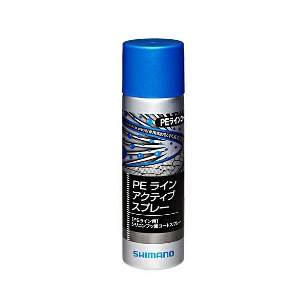 シマノ　PEラインアクティブスプレー　60ml