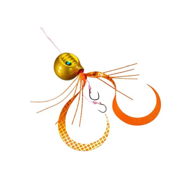 他サイト： シマノ　EJ-408Q 炎月 タイガーバクバク 80g 013 オレキンSTの商品画像