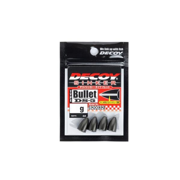 他サイト： デコイ　DS-5 デコイシンカー バレットタイプ 2.5gの商品画像