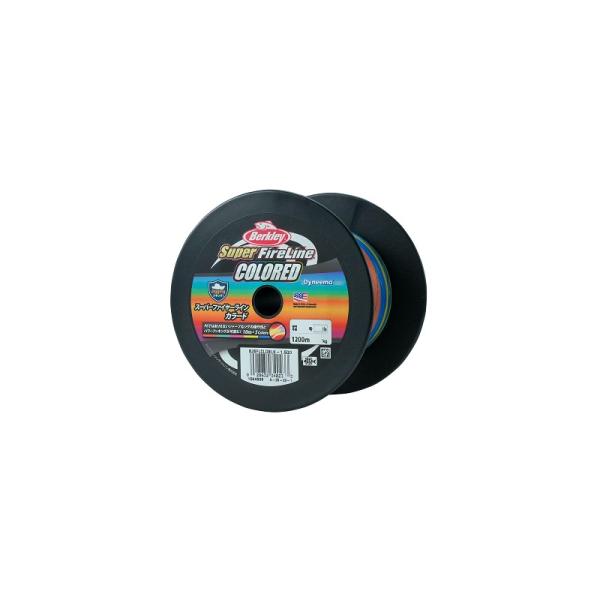 バークレイ スーパーファイヤーライン 1200m カラード 0.5号 8LB