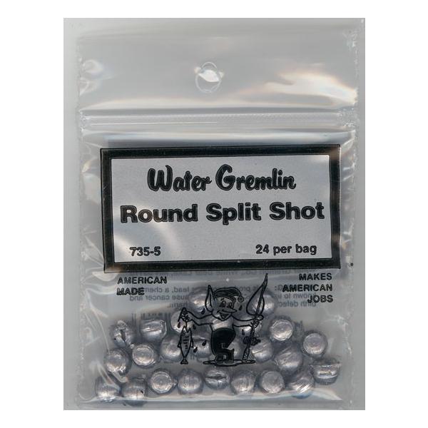 EH[^[O@EhXvbgVbg(Round Split Shot)@735-B-0.5g