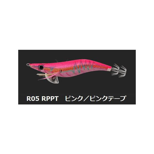 ヤマシタ　エギ王qライブサーチ2.5号　セット ヤマシタ エギ王Qライブ サーチ R05 RPPT ピンク/ピンクテープ R05