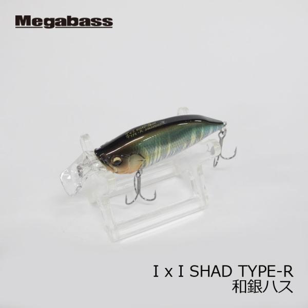 ���K�o�X�@IXI SHAD �i�A�C�o�C�A�C�V���b�h�j TYPE-R �a��n�X