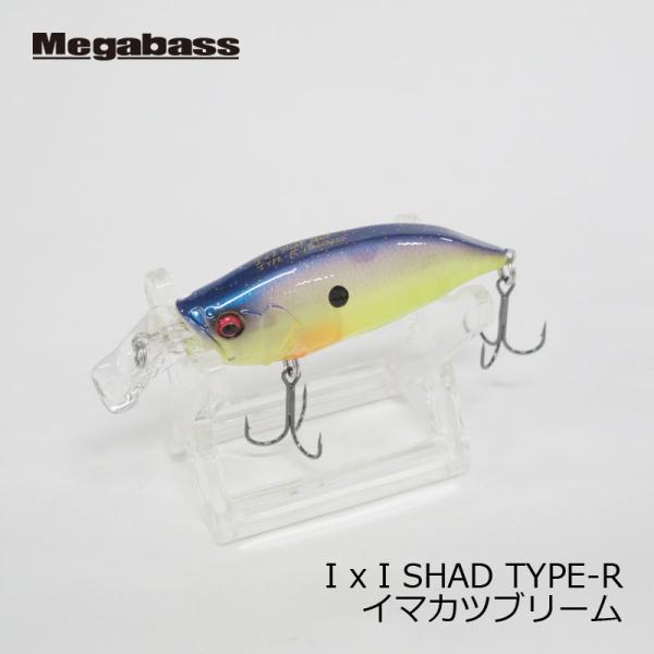 ���K�o�X�@IXI SHAD �i�A�C�o�C�A�C�V���b�h�j TYPE-R �C�}�J�c�u���[��