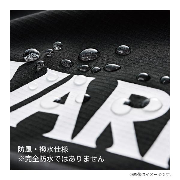 バリバス VASS-12 VARIVAS×NEWERA ライトウィンドショーツ ブラック M