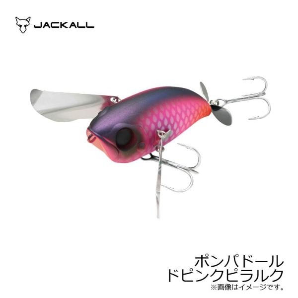 F-971 ジャッカル ポンパドール シリーズ 福だるま （※バラ売りNG） JACKALL（ジャッカル） ポンパドール ドピンクピラルク : 釣具のFTO