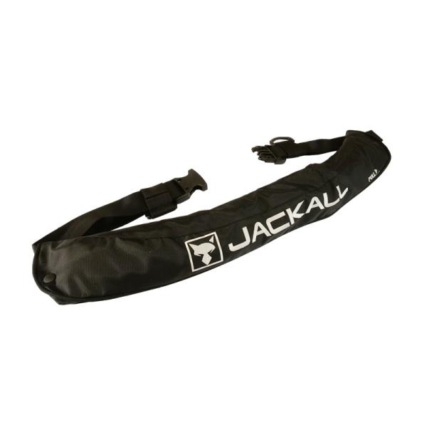 JACKALL ブラック　ライフジャケット JACKALL（ジャッカル） JK自動膨張ライフジャケット-JF06(腰巻きタイプ