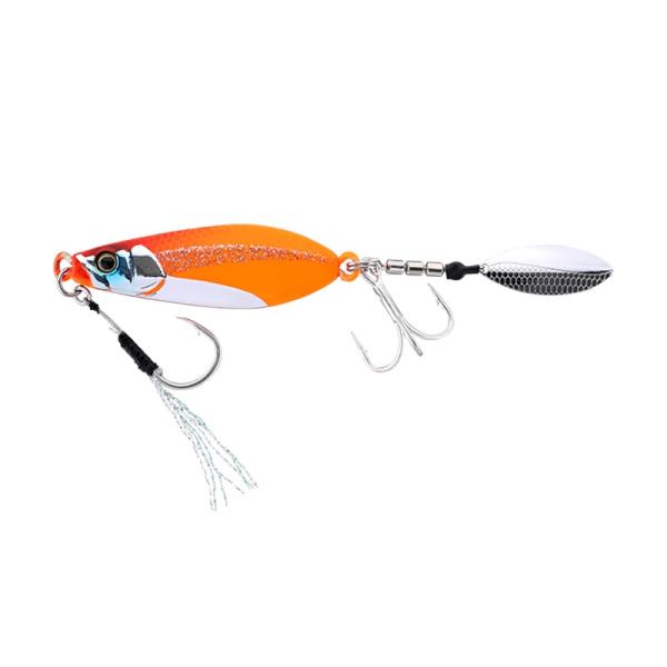 JACKALL ジャッカル ビッグバッカー E-BLADE W 40g 超サゴシスパーク