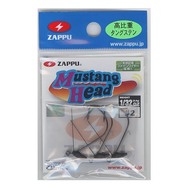 �U�b�v�@�}�X�^���O�w�b�h (Mustang Head)�@1/16oz-#1
