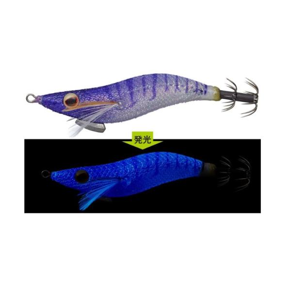 エバーグリーン　エギ番長 船イカSP 2.5号 #UV0514UV パープルエビUV