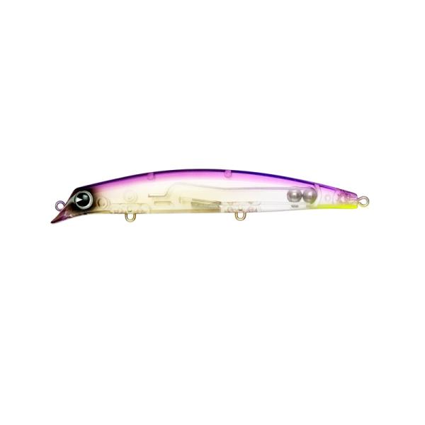 アムズデザイン サスケ120 裂波 #RP240 パープルフォグゴールド : 釣具