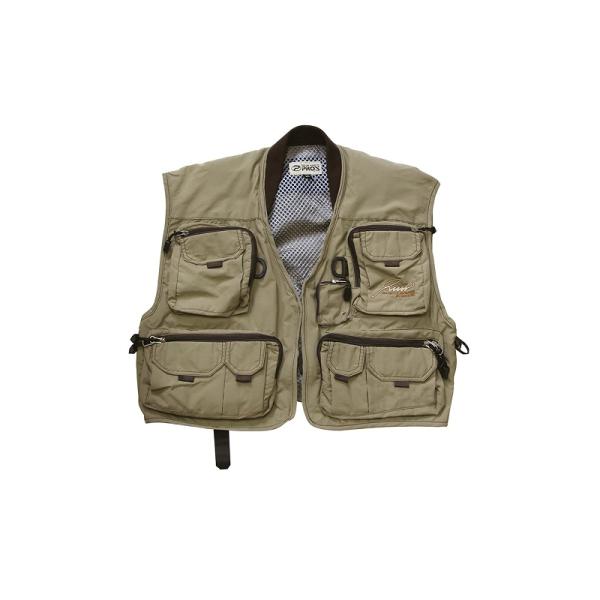 多彩なポケットレイアウトのショートベストオールラウンドに使えるショートベスト。多彩なポケットレイアウトで荷物をしっかり収納可能。裏地はオールメッシュで快適な着心地。波止・サーフ・渓流とさまざまな釣りに対応します。PROXプロックス　ショート...